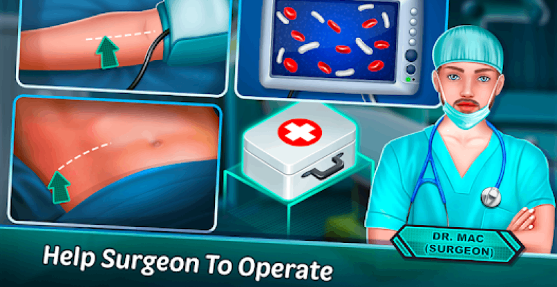 Multi Surgery Hospital Games